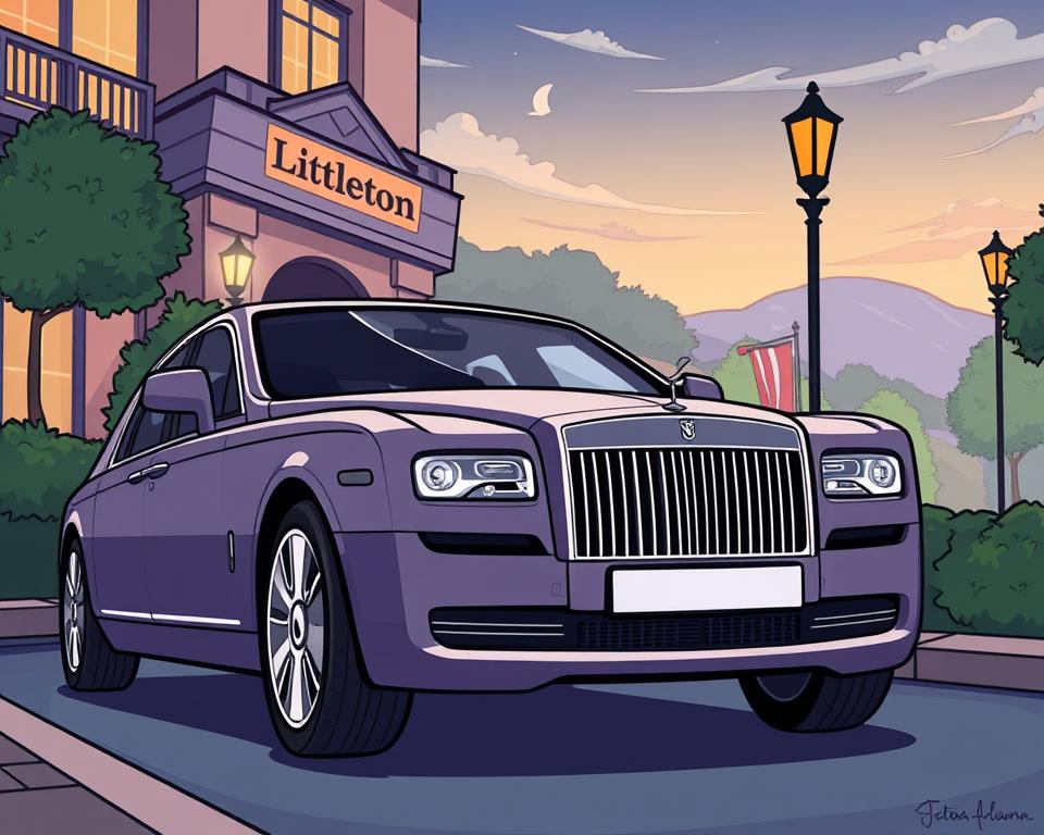 Chauffeur services Castle Pines